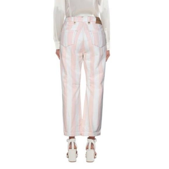 NWT One Teaspoon Candy Stripe High Waist Barrel Style Safari Jean 26 - Picture 3 of 16